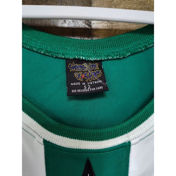 🔥 Miami Florida Allstars #27 Street Ball Jersey – Green/White – Size 52 – Great - Picture 8 of 12
